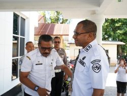 Akselerasi Pendapatan Asli Daerah di Perbatasan Negara: Wakil Gubernur NTT Dorong Strategi Kerja Cerdas, Efisiensi Sumber Daya, dan Optimalisasi Pelayanan Prima UPT Bapenda Kabupaten Belu