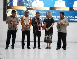 Lilin Persahabatan dari Batas Negeri : Wakil Gubernur NTT Buka Festival Persahabatan Internasional 2026 di Atambua