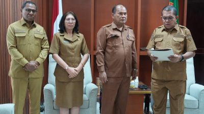 Gubernur NTT Serahkan Amanah Plh. Sekretaris Daerah kepada Yohanes Oktovianus dan Penugasan Pejabat di Lingkungan Setda Provinsi NTT