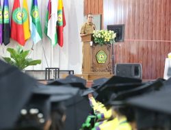 Gubernur NTT Ajak Lulusan Undana Gunakan AI Secara Bijak dan Menjadi Penggerak Pembangunan Daerah