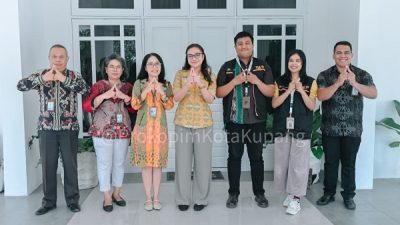 Wakil Wali Kota Kupang Terima Pendataan Sensus Ekonomi BPS, Ajak Masyarakat Berpartisipasi