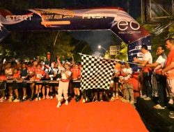 535 Peserta Semarakkan Independence Night Run Season II, Pemkot Kupang Dorong Budaya Hidup Sehat