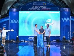 Sekda Resmi Tutup Kupang Digital Fest 2026, Dorong Perluasan Transaksi Digital