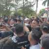 Ribuan Warga Padati CFD Kota Kupang, Kehadiran Jokowi Disambut Meriah