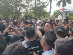 Ribuan Warga Padati CFD Kota Kupang, Kehadiran Jokowi Disambut Meriah