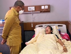 Wakil Gubernur NTT Jenguk Jessica Tunardjo, Kondisi Kesehatan Berangsur Membaik