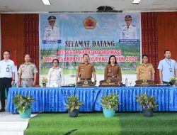 Yosef Lede Buka Rakor Tingkat Kabupaten, Tekankan Sinergi  Pembangunan, Pelayanan Publik, dan Penguatan Program Prioritas