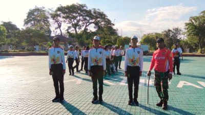36 Putra-Putri Terpilih Siap Kibarkan Merah Putih pada HUT Ke-81 RI di Kota Kupang