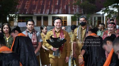 Wali Kota Kupang Buka Festival Budaya Kelurahan Merdeka: Keberagaman Jadi Kekuatan Membangun Kota