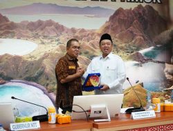 Pemprov NTT Bersama Kementerian ATR/BPN Perkuat Sinergi Penataan Pertanahan dan Tata Ruang
