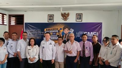 Wali Kota Kupang Apresiasi Pelatihan Jurnalistik SMSI NTT, Dorong Peningkatan Kompetensi Wartawan