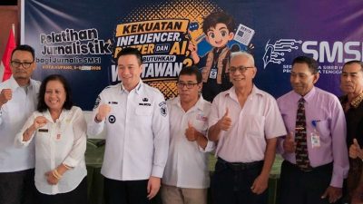 Ketua SMSI NTT Tekankan Profesionalisme Wartawan di Tengah Maraknya Hoaks
