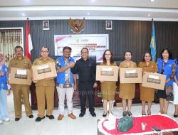 Sekda: Hibah IOM Perkuat Dukungan Operasional Satgas PPLN Kota Kupang