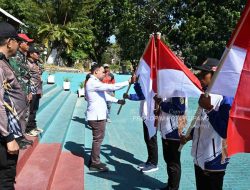 36 Casis Paskibraka Kota Kupang Mulai Ditempa di Desa Bahagia, Karakter Jadi Prioritas