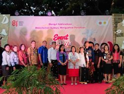 HUT RI Ke-81, Warga Nefonaek Rayakan Kebhinekaan Lewat Festival Budaya