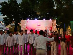 Lestarikan Lagu Daerah dengan Gaya Kekinian, San Jose Choir Curi Perhatian Masyarakat