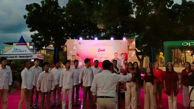 Lestarikan Lagu Daerah dengan Gaya Kekinian, San Jose Choir Curi Perhatian Masyarakat