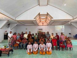 Minggu Penuh Berkah di Alor, Wagub Johni Asadoma Berbagi Kasih Bersama Jemaat GBI Filadelfia Mali