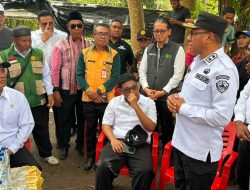 Dampingi Kunker Mentan Amran di Alor, Wagub Johni Asadoma : “Kita Ubah Nasib Masyarakat Lewat Pertanian”