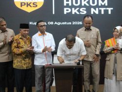Gubernur Melki Apresiasi PKS Hadirkan Rumah Advokasi Hukum untuk Masyarakat NTT