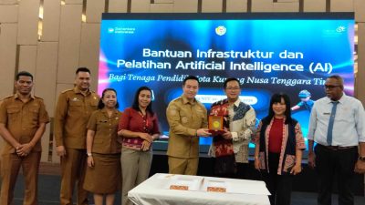 Wali Kota Kupang: “AI Harus Dikuasai Guru, Bukan Sebaliknya”