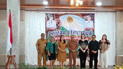75 Siswa SD/MI Adu Kepiawaian Bertutur, Sekda Kota Kupang Resmi Buka Lomba Literasi