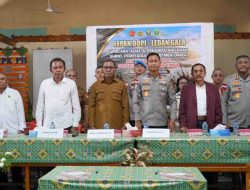 Wagub NTT Pimpin Rekonsiliasi Damai dan Ritual Adat ‘Lepan Dopi Ledan Gala’ antara Desa Waiburak dan Narasaosina di Adonara