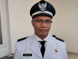 Joakim Resmi Jabat Lurah Nefonaek, Siap Lanjutkan Program Pemerintah
