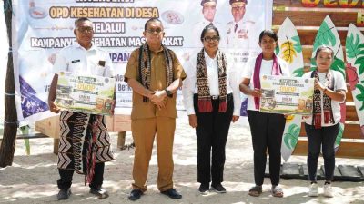 Gubernur Melki Laka Lena Apresiasi Dinkes NTT, Pelayanan Kesehatan dan Pemberdayaan Ekonomi Berjalan Bersama Agar Berkelanjutan