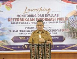 Gubernur NTT Tekankan Peran PPID sebagai Garda Terdepan Keterbukaan Informasi Publik