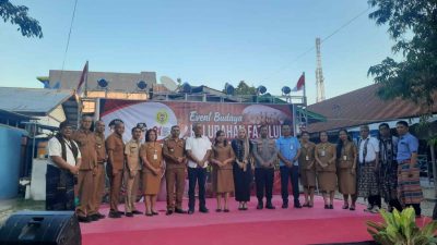 Event Budaya Fatululi Angkat Keberagaman sebagai Kekuatan Persatuan