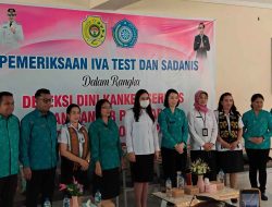 Serena Francis Ajak Perempuan Kota Kupang Jangan Tunggu Sakit untuk Deteksi Kanker Serviks