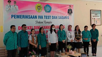 Serena Francis Ajak Perempuan Kota Kupang Jangan Tunggu Sakit untuk Deteksi Kanker Serviks