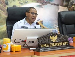 Wagub NTT Tegaskan Penanggulangan Bencana Harus Berbasis Data dan Intervensi Tepat Sasaran