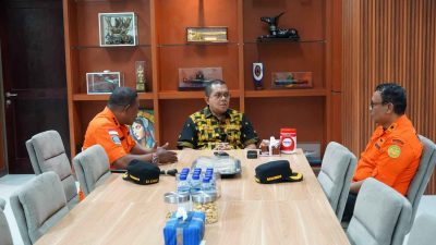 Gubernur Melki Laka Lena Apresiasi Basarnas Kupang, Dukung Upacara Pengibaran Bendera di Bawah Laut