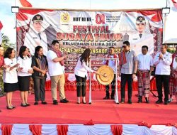 Wawali Buka Event Budaya dan Pesta Rakyat Liliba, Dorong Pelestarian Budaya dan Penguatan UMKM