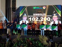 Gubernur NTT Luncurkan Perlindungan Jamsostek bagi 102.202 Pekerja Rentan