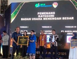 KSP Kopdit Swasti Sari Raih Terbaik II Jamsostek Award, Konsisten Lindungi Pekerja dan Anggota