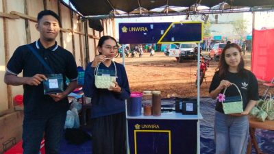 Dari Petani Manggarai ke Produk Bernilai Jual, Mahasiswa UNWIRA Kembangkan Komag Coffee