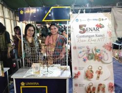 Mahasiswa UNWIRA Kembangkan Gantungan Kunci Berbasis Potensi Lokal NTT di BaSTEL 2026