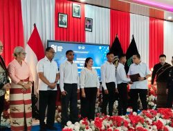 Gubernur NTT Serahkan Remisi, Herson Ulu Bebas dan Ingin Kembali Bekerja