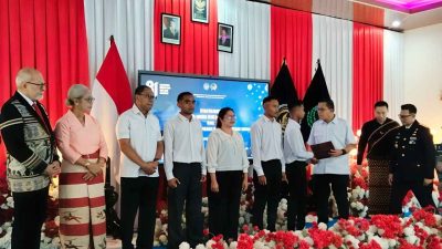 Gubernur NTT Serahkan Remisi, Herson Ulu Bebas dan Ingin Kembali Bekerja