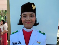 Usai Tugas Pengibaran Bendera, Paskibraka Kota Kupang Ungkap Rasa Haru dan Bahagia