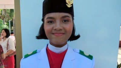 Usai Tugas Pengibaran Bendera, Paskibraka Kota Kupang Ungkap Rasa Haru dan Bahagia