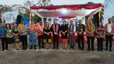 Wali Kota Kupang Buka Festival Budaya Multi Etnis di Penfui