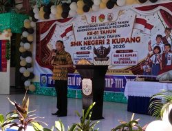 HUT ke-61, SMKN 2 Kupang Teguhkan Komitmen Cetak Lulusan Unggul dan Berkarya