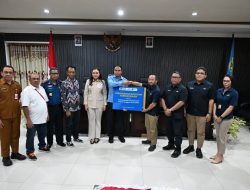 Gandeng PT TASPEN dan Gekraf, Pemkot Kupang Fasilitasi Penyaluran Bantuan Kemanusiaan untuk Korban Gempa Flores