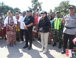 Road Show Kemerdekaan, Bupati dan Wakil Bupati Kupang Dekatkan Pelayanan Adminduk ke Masyarakat