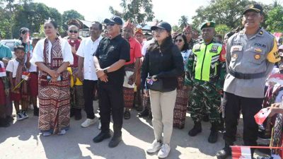 Road Show Kemerdekaan, Bupati dan Wakil Bupati Kupang Dekatkan Pelayanan Adminduk ke Masyarakat