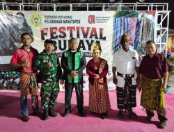 Festival Budaya Manutapen 2026 Resmi Dibuka, Angkat Budaya Timor dan Dorong UMKM